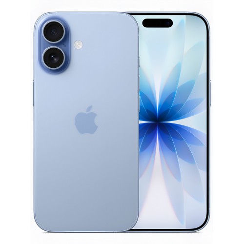 Смартфон Apple iPhone 17 256GB Dual nano SIM Mist Blue (туманно-голубой) 1
