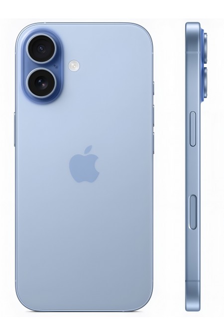 Смартфон Apple iPhone 17 256GB Dual nano SIM Mist Blue (туманно-голубой) 2