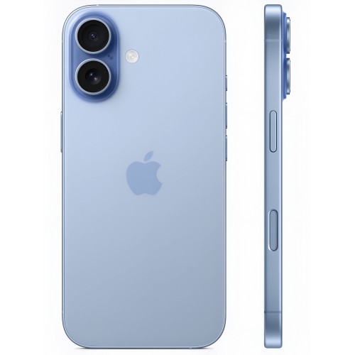 Смартфон Apple iPhone 17 256GB Dual nano SIM Mist Blue (туманно-голубой) 2