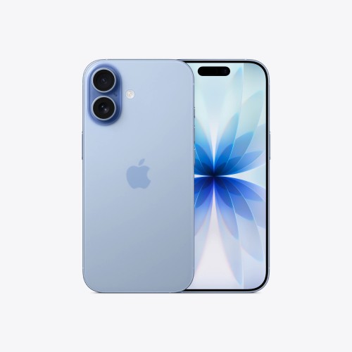 Смартфон Apple iPhone 17 256GB eSIM Mist Blue (туманно-голубой) 