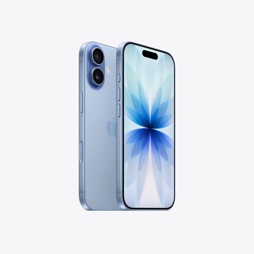 Смартфон Apple iPhone 17 256GB eSIM Mist Blue (туманно-голубой) 1