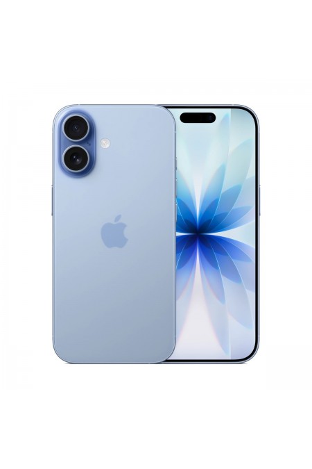 Смартфон Apple iPhone 17 256GB SIM+eSIM Mist Blue (туманно-голубой) 