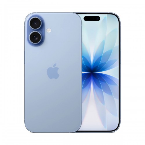 Смартфон Apple iPhone 17 256GB SIM+eSIM Mist Blue (туманно-голубой) 