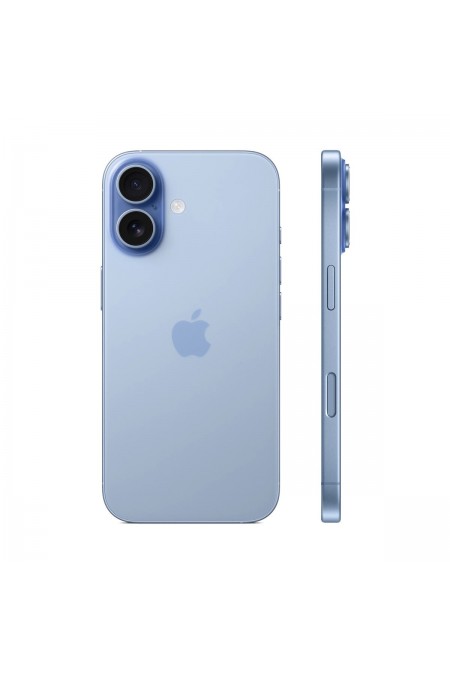 Смартфон Apple iPhone 17 256GB SIM+eSIM Mist Blue (туманно-голубой) 1