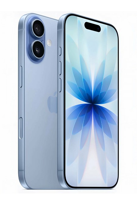 Смартфон Apple iPhone 17 512GB eSIM Mist Blue (туманно-голубой) 