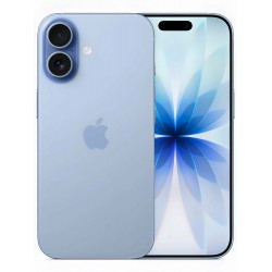 Смартфон Apple iPhone 17 512GB eSIM Mist Blue (туманно-голубой)