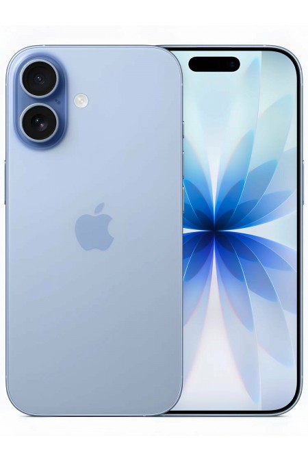 Смартфон Apple iPhone 17 512GB eSIM Mist Blue (туманно-голубой) 1