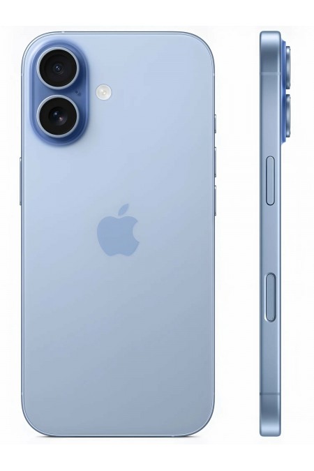 Смартфон Apple iPhone 17 512GB eSIM Mist Blue (туманно-голубой) 2