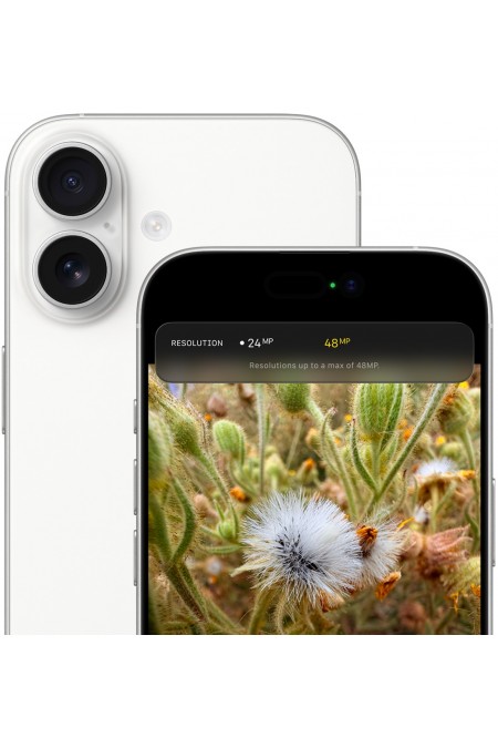 Смартфон Apple iPhone 17 512GB eSIM White (белый) 8