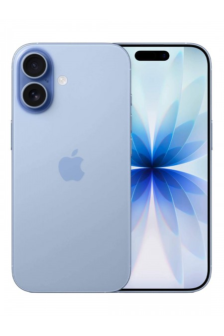Смартфон Apple iPhone 17 512GB SIM+eSIM Mist Blue (туманно-голубой) 