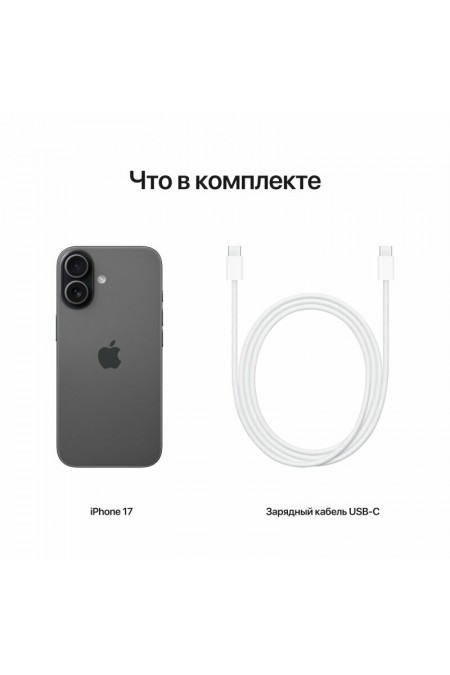 Смартфон Apple iPhone 17 512GB SIM+eSIM White (белый) 6