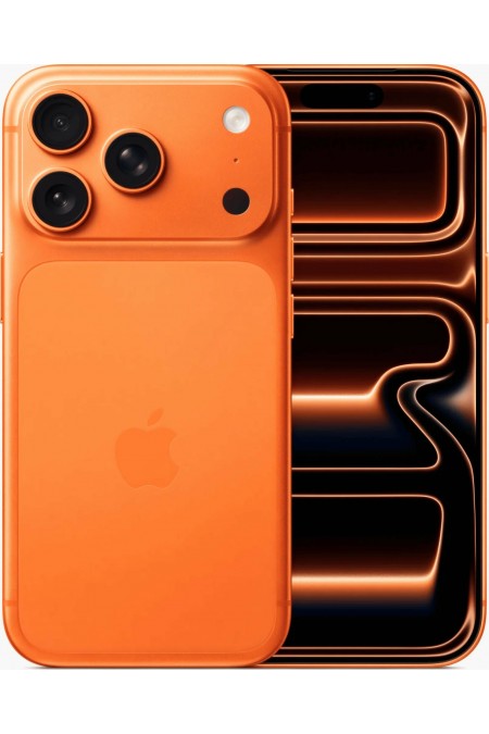 Смартфон Apple iPhone 17 Pro 1TB SIM+eSIM Cosmic Orange (космический оранжевый) 