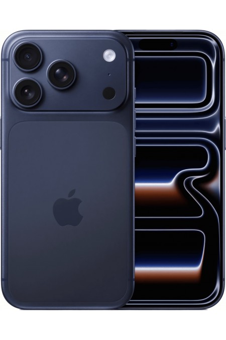 Смартфон Apple iPhone 17 Pro 1TB eSIM Deep Blue (темно-синий) 