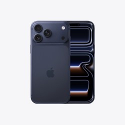 Смартфон Apple iPhone 17 Pro 1TB SIM+eSIM Deep Blue (темно-синий)