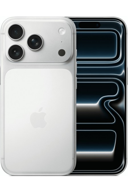 Смартфон Apple iPhone 17 Pro 1TB SIM+eSIM Silver (серебристый) 