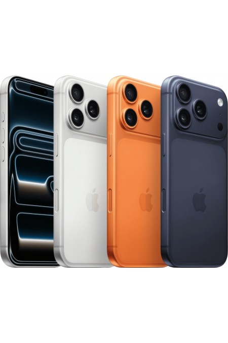 Смартфон Apple iPhone 17 Pro 1TB SIM+eSIM Silver (серебристый) 3