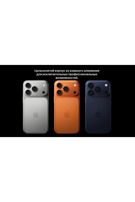 Смартфон Apple iPhone 17 Pro 1TB SIM+eSIM Silver (серебристый) 5