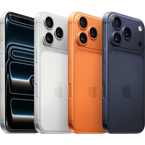 Смартфон Apple iPhone 17 Pro 256GB Cosmic Orange (космический оранжевый) 5