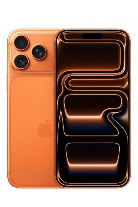 Смартфон Apple iPhone 17 Pro 256GB Dual nano SIM Cosmic Orange (космический оранжевый) 