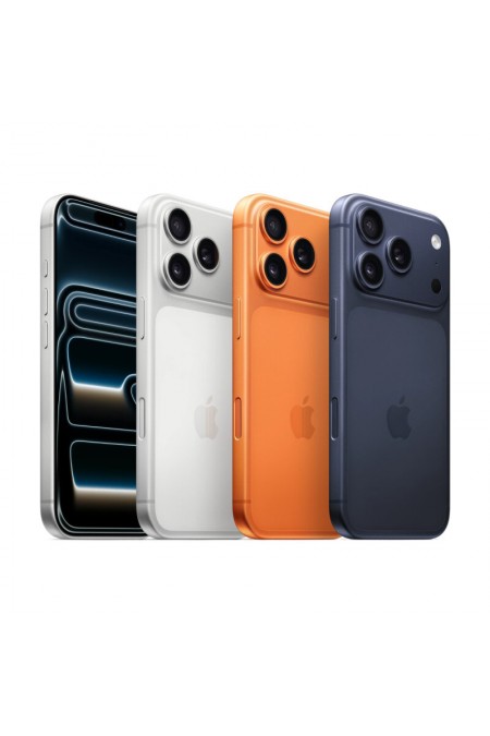Смартфон Apple iPhone 17 Pro 256GB Dual nano SIM Cosmic Orange (космический оранжевый) 2