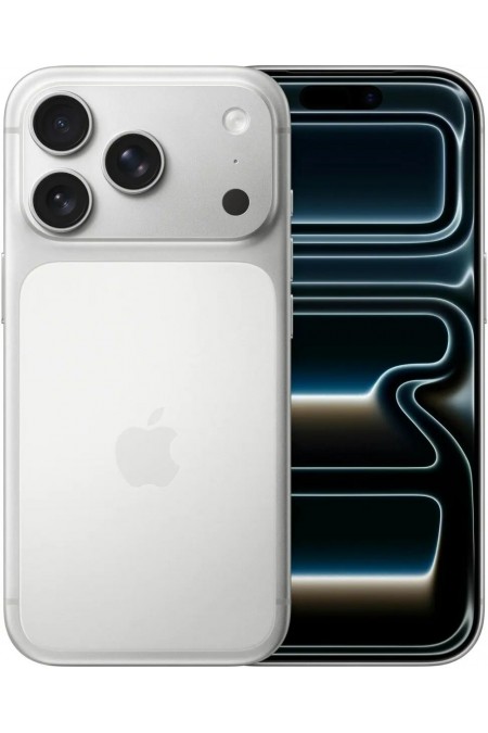 Смартфон Apple iPhone 17 Pro 256GB Dual nano SIM Silver (серебристый) 