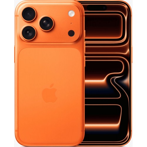 Смартфон Apple iPhone 17 Pro 256GB eSIM Cosmic Orange (космический оранжевый) 