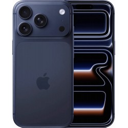 Смартфон Apple iPhone 17 Pro 256GB eSIM Deep Blue (темно-синий)