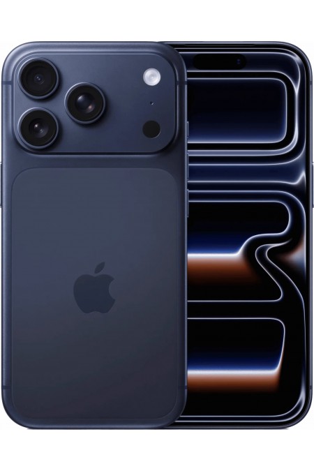 Смартфон Apple iPhone 17 Pro 256GB eSIM Deep Blue (темно-синий) 