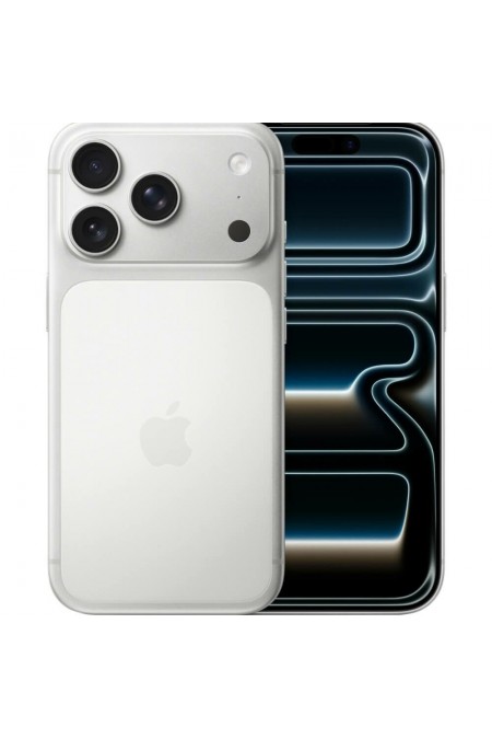 Смартфон Apple iPhone 17 Pro 256GB SIM+eSIM Silver (серебристый) 