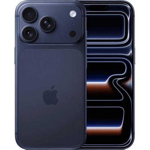 Смартфон Apple iPhone 17 Pro 512GB SIM+eSIM Deep Blue (темно-синий) 