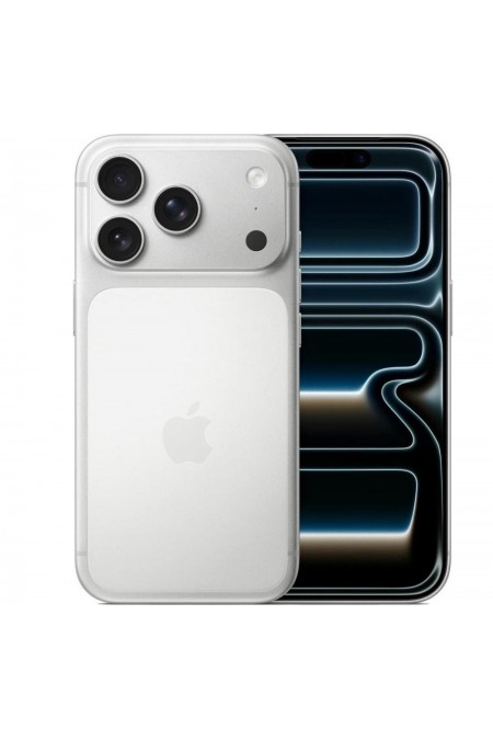 Смартфон Apple iPhone 17 Pro 512GB eSIM Silver (серебристый) 