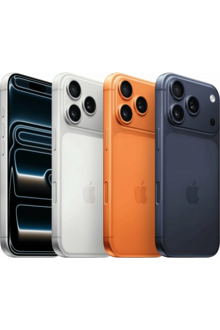 Смартфон Apple iPhone 17 Pro Max 1TB eSIM Silver (серебристый) 6