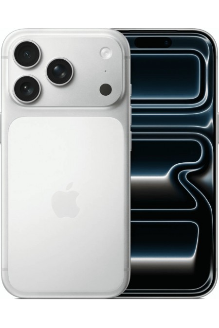 Смартфон Apple iPhone 17 Pro Max 1TB SIM+eSIM Silver (серебристый) 