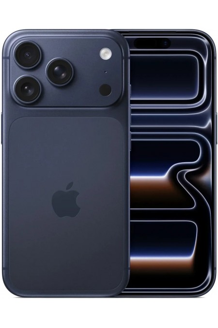 Смартфон Apple iPhone 17 Pro Max 256GB SIM+eSIM Deep Blue (темно-синий) 