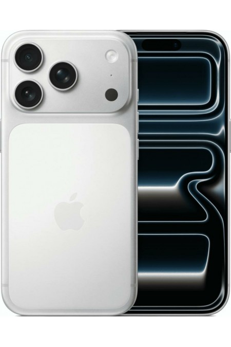 Смартфон Apple iPhone 17 Pro Max 256GB Dual nano SIM Silver (серебристый) 