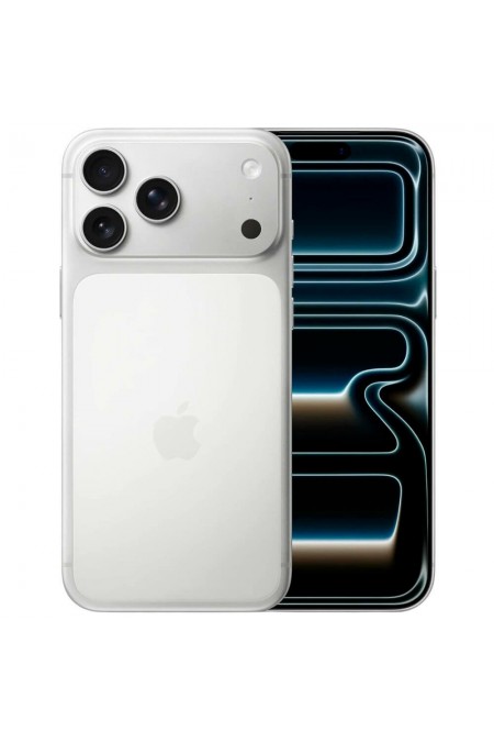 Смартфон Apple iPhone 17 Pro Max 256GB SIM+eSIM Silver (серебристый) 