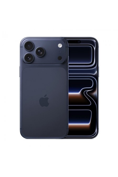 Смартфон Apple iPhone 17 Pro Max 512GB SIM+eSIM Deep Blue (темно-синий) 