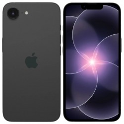 Смартфон Apple iPhone 17e 256GB Dual nano SIM Black (черный)
