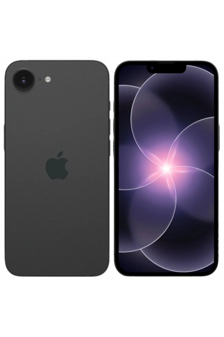 Смартфон Apple iPhone 17e 256GB Dual nano SIM Black (черный) 
