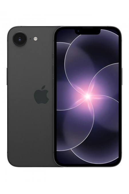 Смартфон Apple iPhone 17e 256GB Dual nano SIM Black (черный) 1