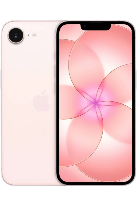 Смартфон Apple iPhone 17e 256GB Dual nano SIM Soft Pink (нежно-розовый) 