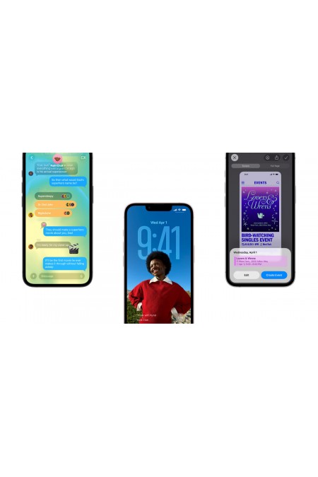 Смартфон Apple iPhone 17e 256GB eSIM Black (черный) 5