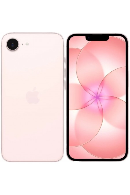 Смартфон Apple iPhone 17e 256GB eSIM Soft Pink (нежно-розовый) 