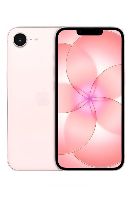 Смартфон Apple iPhone 17e 256GB eSIM Soft Pink (нежно-розовый) 1