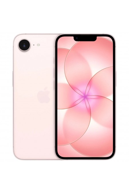 Смартфон Apple iPhone 17e 256GB eSIM Soft Pink (нежно-розовый) 5