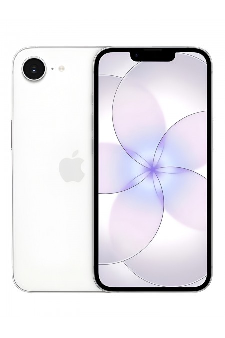 Смартфон Apple iPhone 17e 256GB eSIM White (белый) 