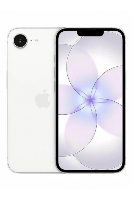 Смартфон Apple iPhone 17e 256GB eSIM White (белый) 1