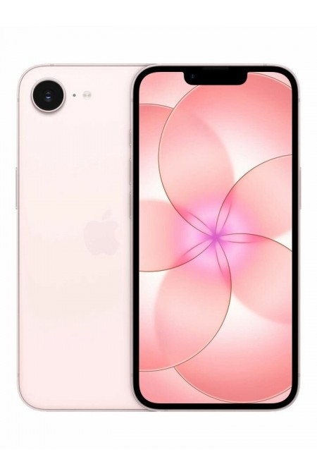 Смартфон Apple iPhone 17e 512GB eSIM Soft Pink (нежно-розовый) 1