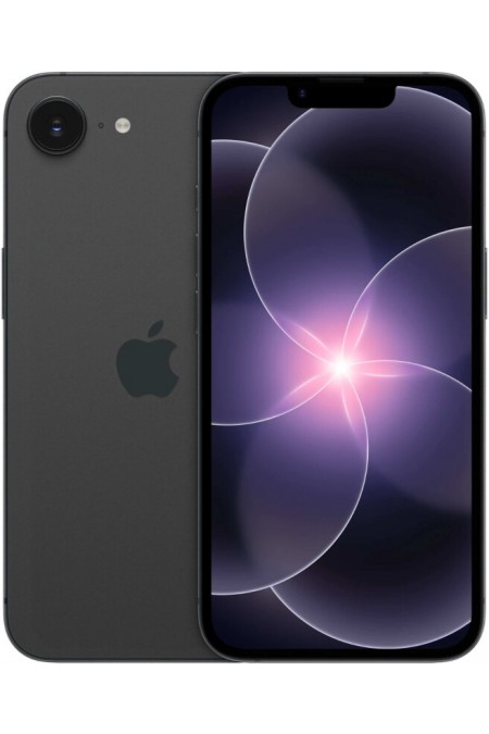 Смартфон Apple iPhone 17e 512GB SIM+eSIM Black (черный) 1