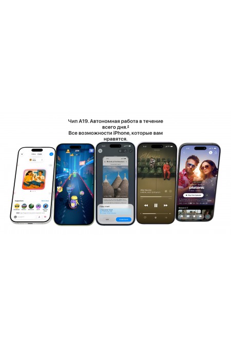 Смартфон Apple iPhone Air 512GB eSIM Cloud White (облачно-белый) 6